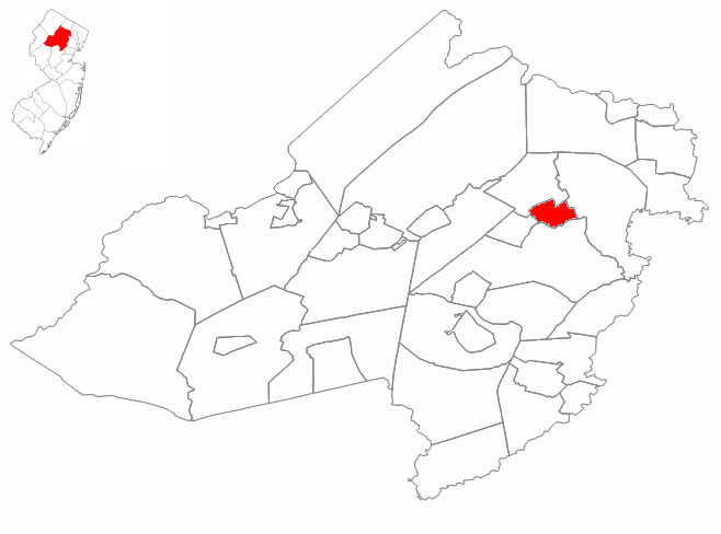 Map of Boonton