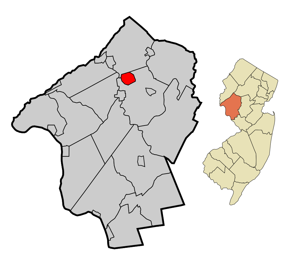 Locator map of High Bridge
