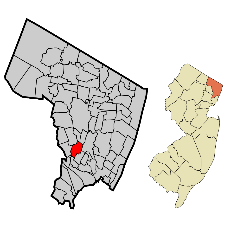 Locator map of Lodi