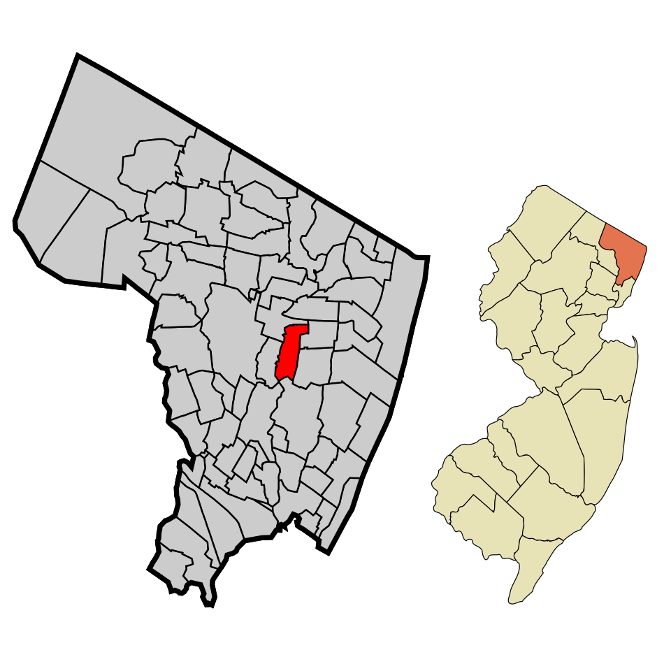 Map of New Milford