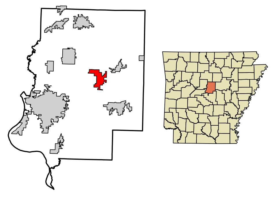 Locator map of Holland