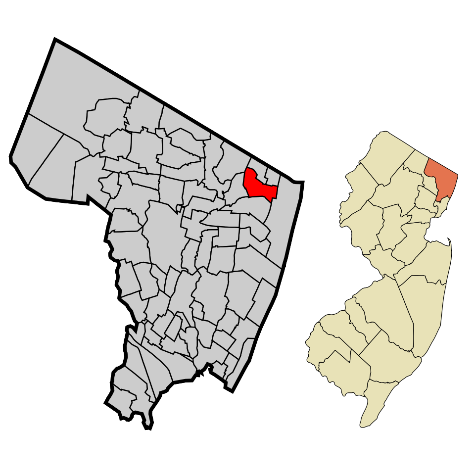 Locator map of Norwood