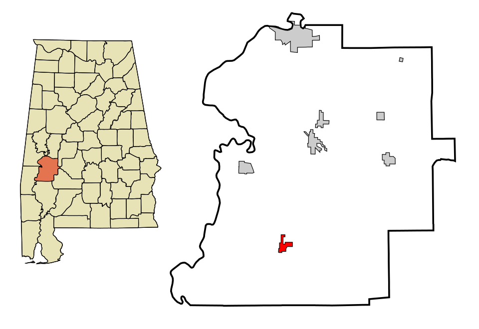 Locator map of Sweet Water