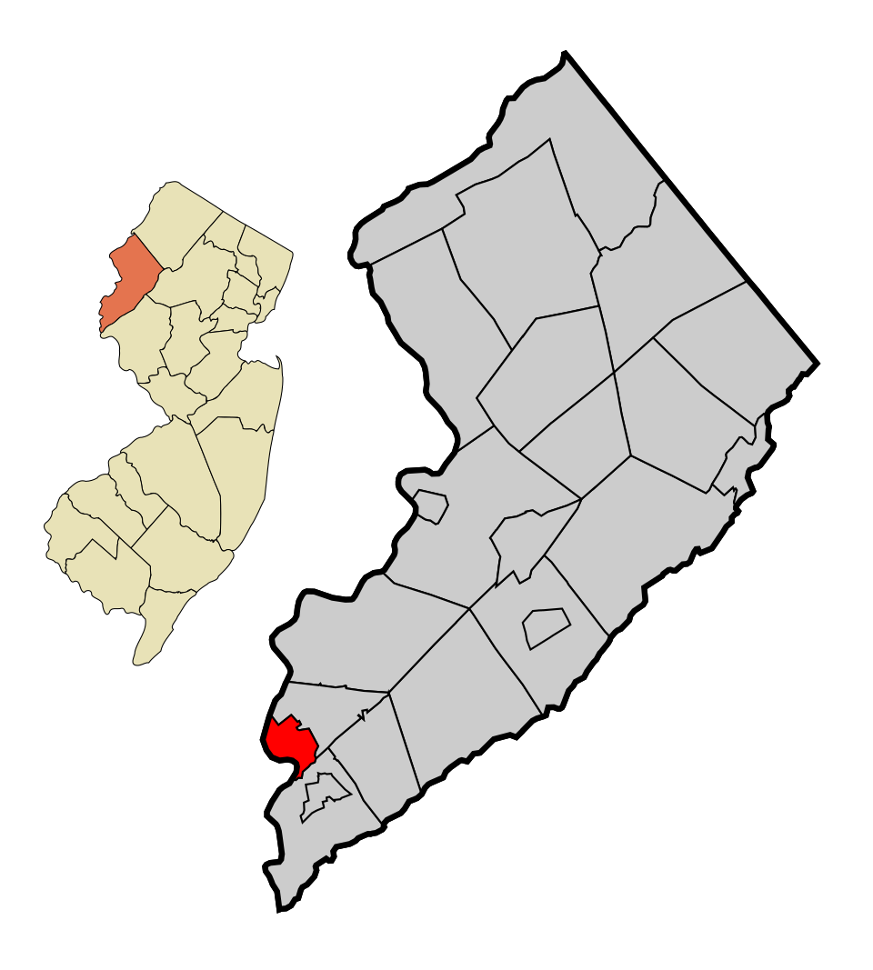 Locator map of Phillipsburg