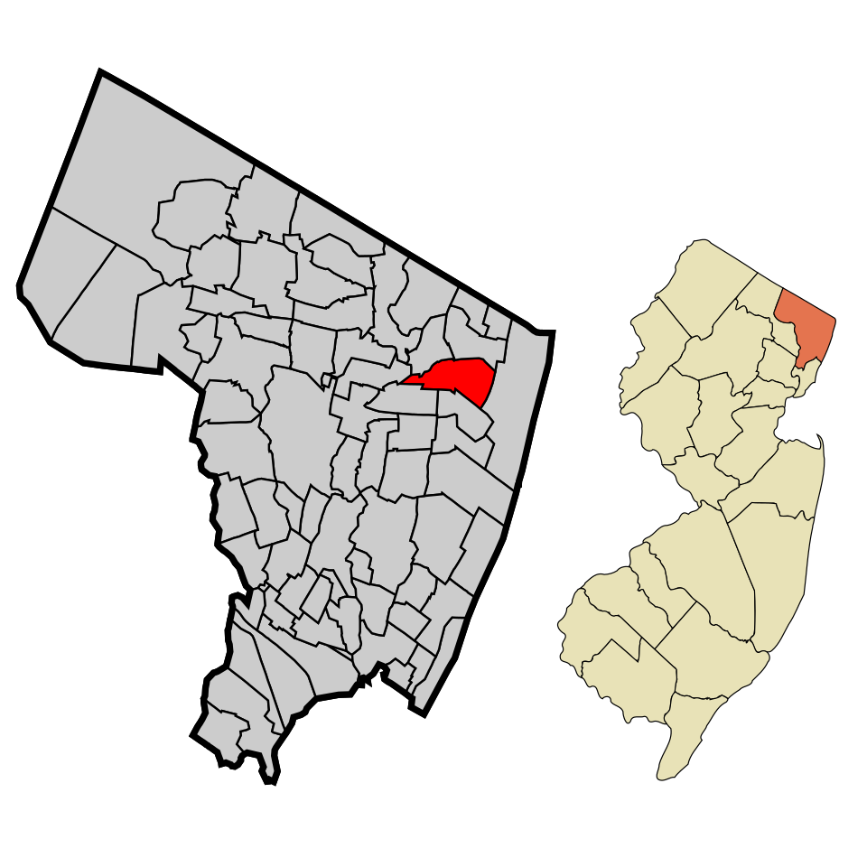 Map of Closter