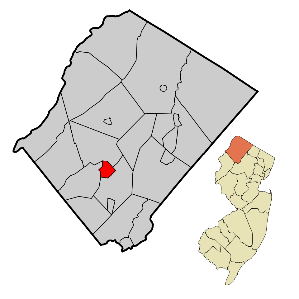 Locator map of Newton