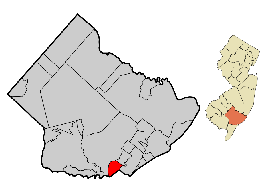 Map of Somers Point