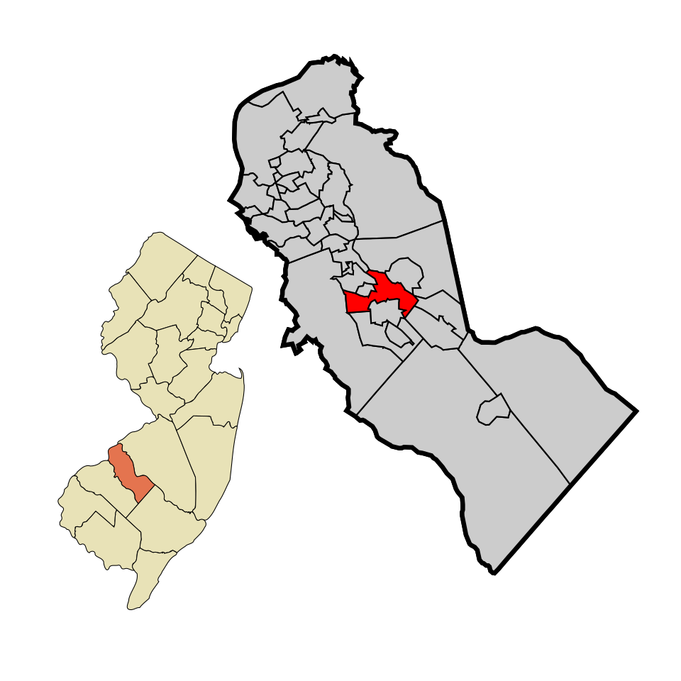 Map of Lindenwold