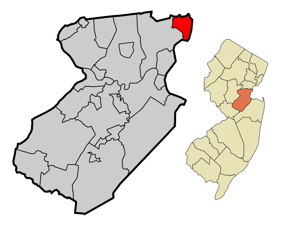 Map of Carteret