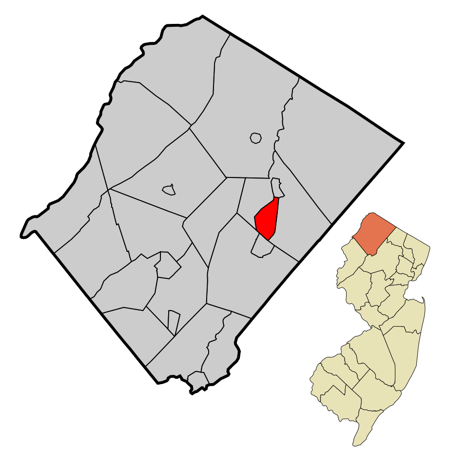 Locator map of Franklin