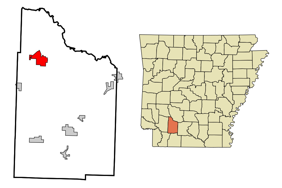 Map of Prescott