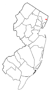 Locator map of Englewood