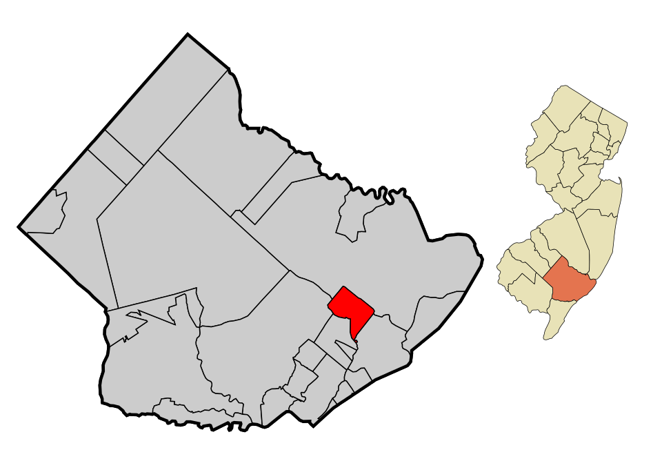 Map of Absecon