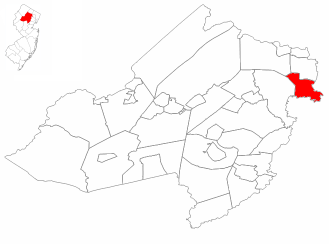 Map of Lincoln Park