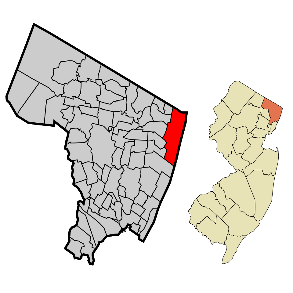 Locator map of Alpine