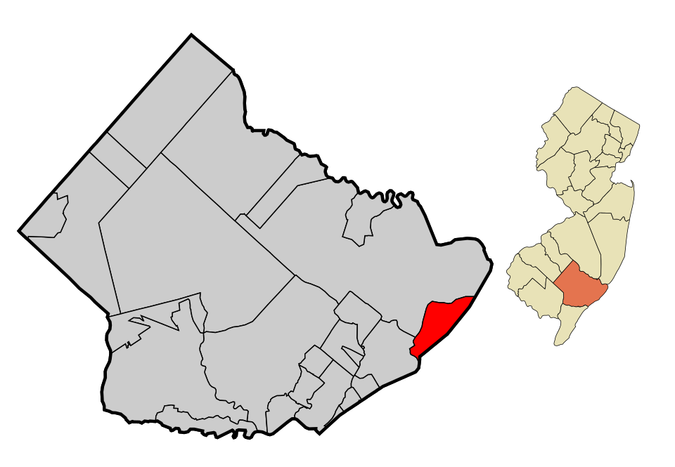 Map of Brigantine