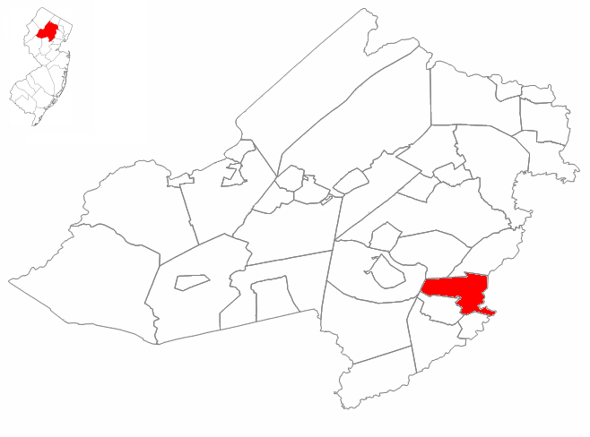 Map of Florham Park
