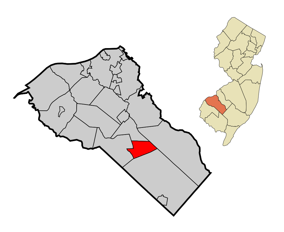 Locator map of Clayton