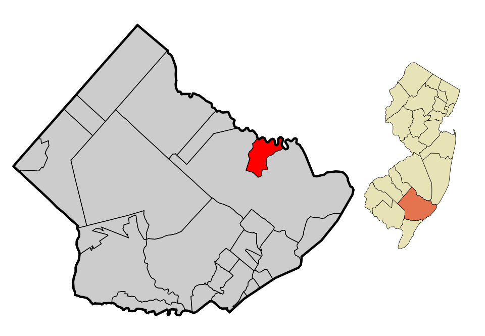 Locator map of Port Republic
