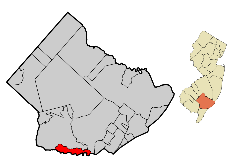 Locator map of Corbin