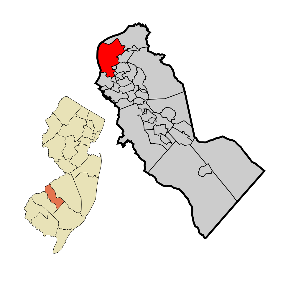 Map of Camden