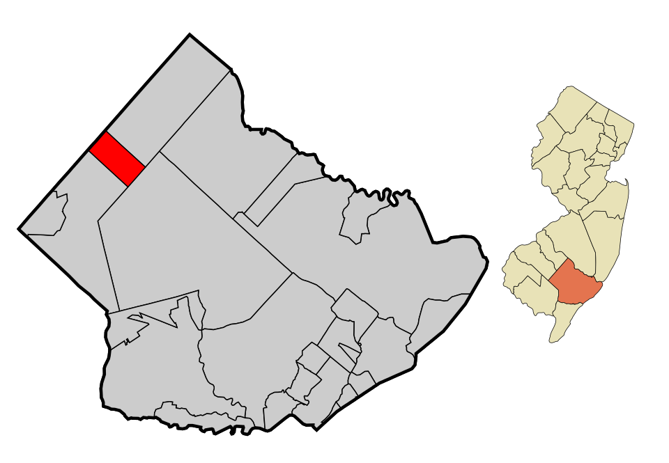 Locator map of Folsom