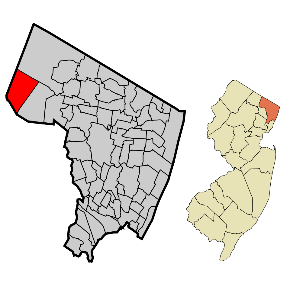 Locator map of Oakland