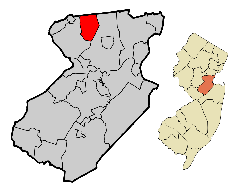 Map of South Plainfield
