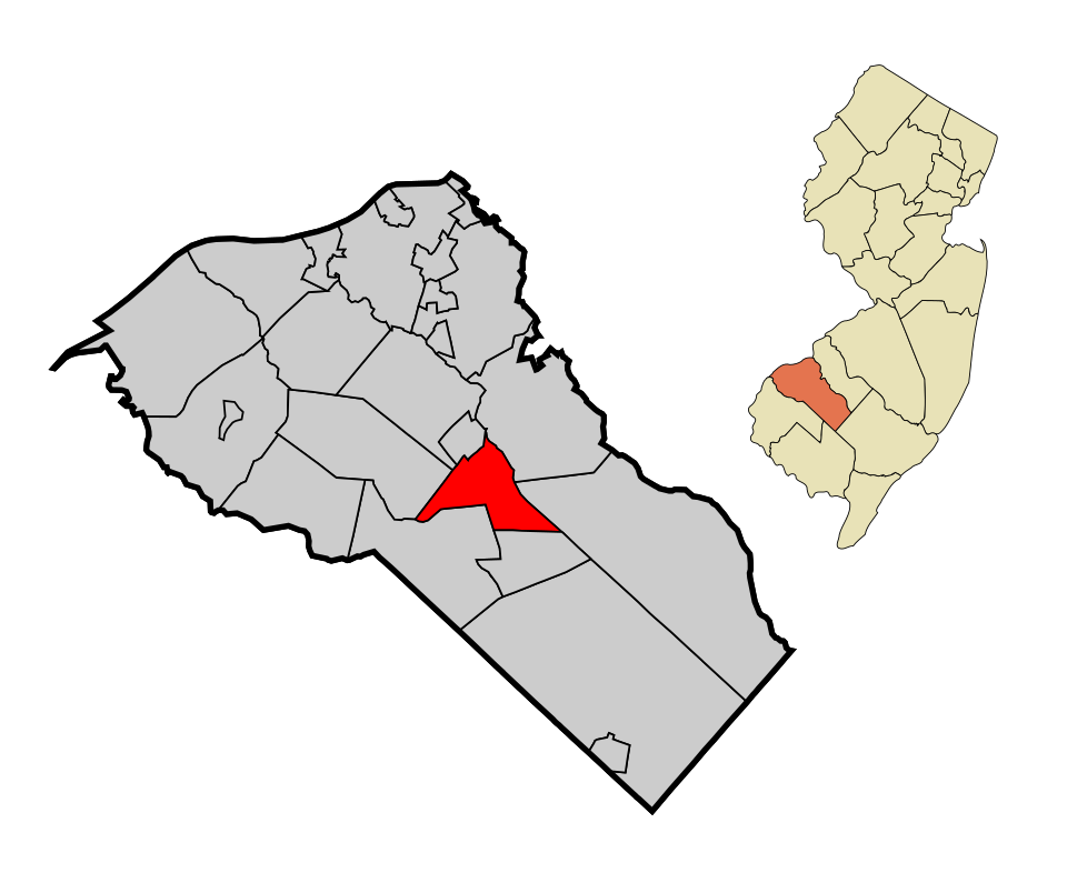 Map of Glassboro