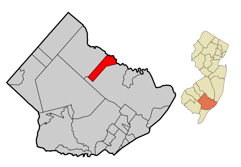 Map of Egg Harbor City