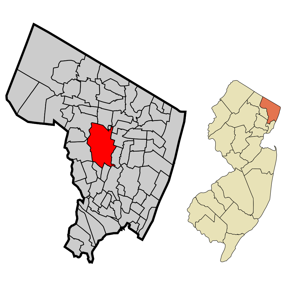 Map of Paramus