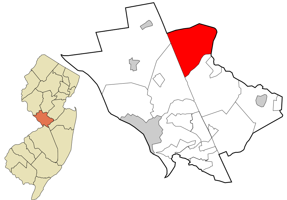 Map of Princeton