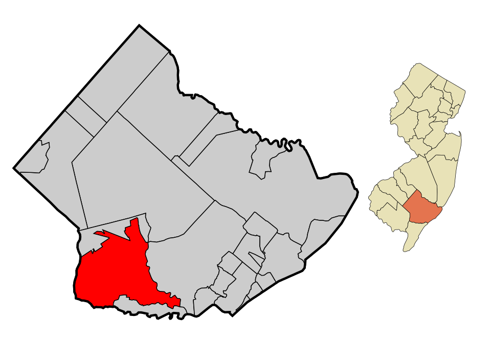 Locator map of Estell Manor