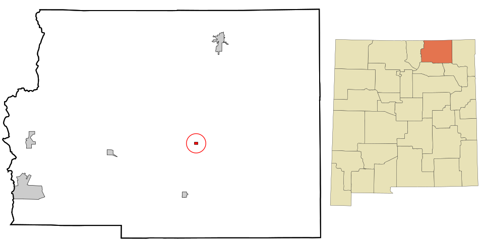 Locator map of Maxwell