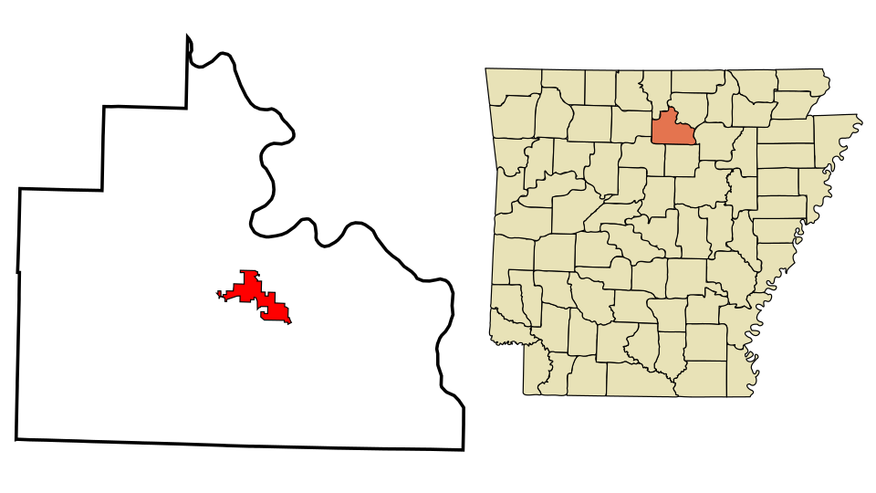 Locator map of Mountain View