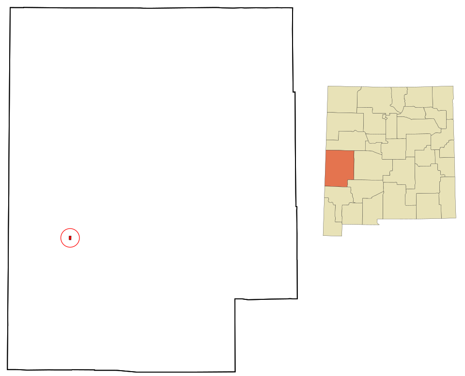 Locator map of Reserve