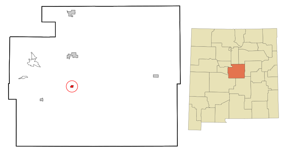 Locator map of Willard