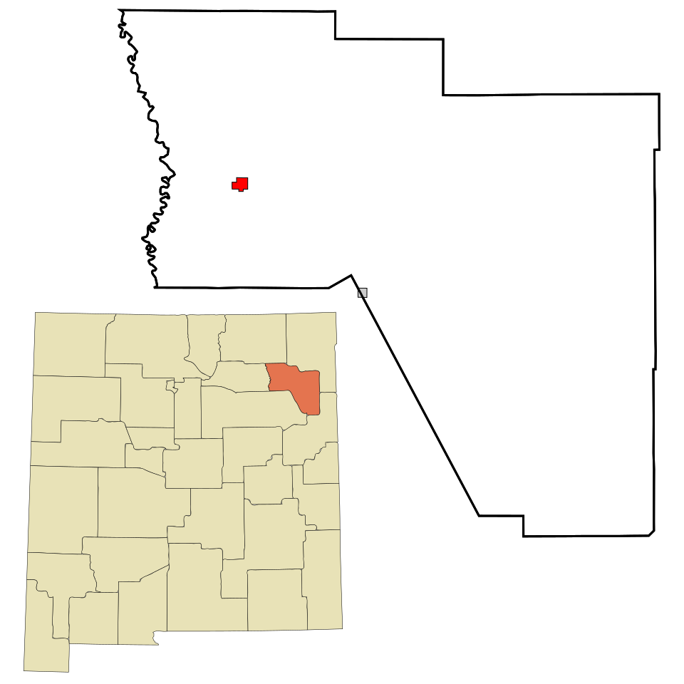 Locator map of Roy