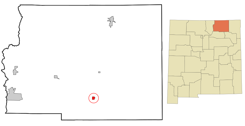 Locator map of Springer