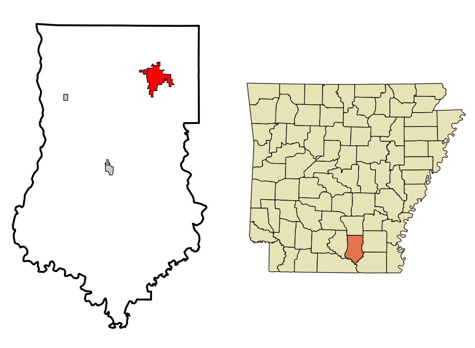 Locator map of Warren