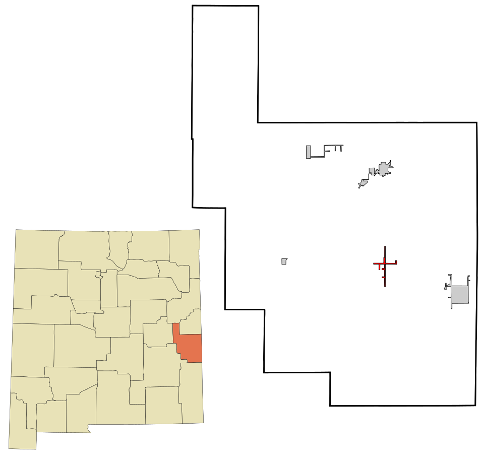 Locator map of Dora