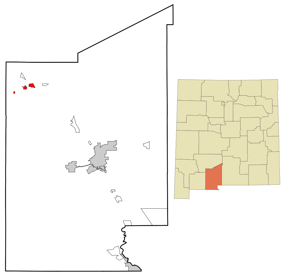 Locator map of Hatch