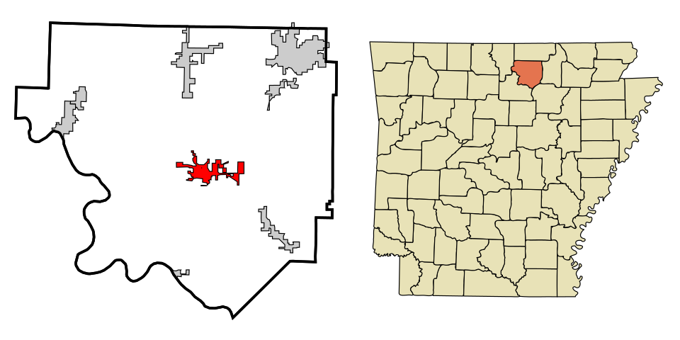 Locator map of Melbourne