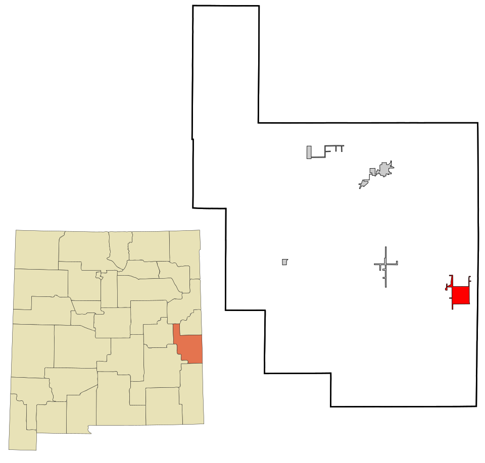 Locator map of Causey