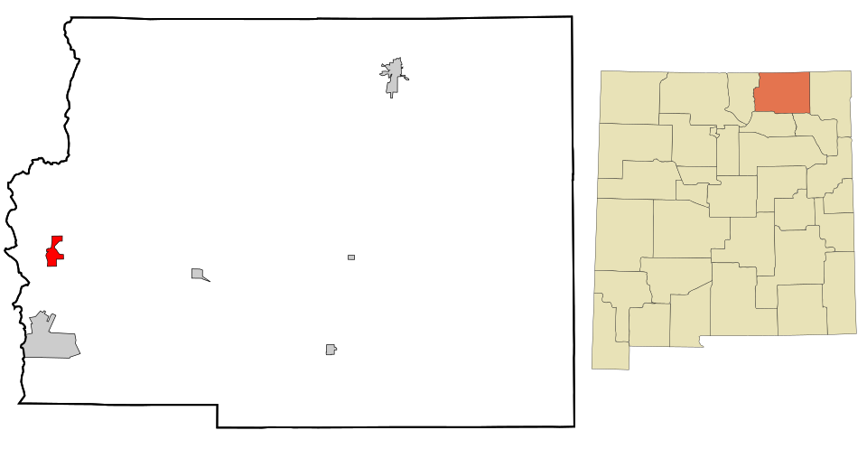 Locator map of Eagle Nest