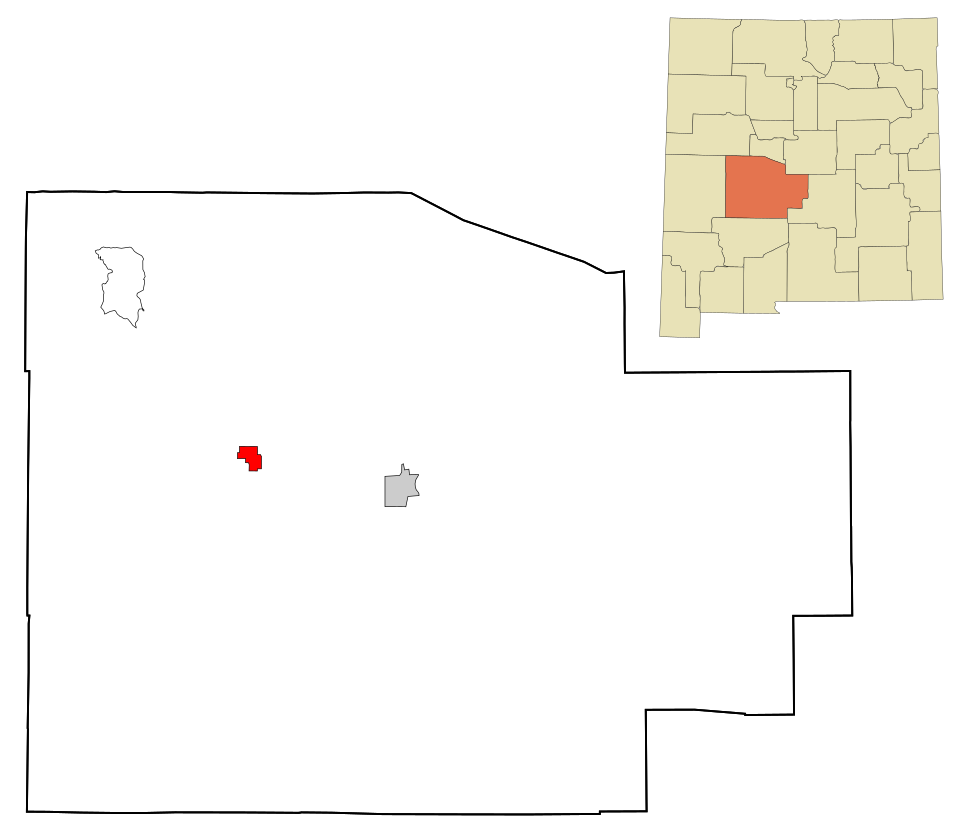 Locator map of Magdalena