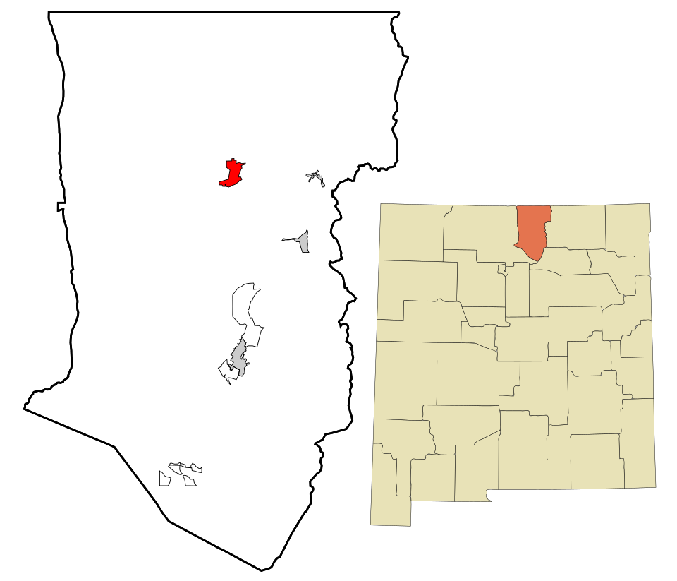 Locator map of Questa
