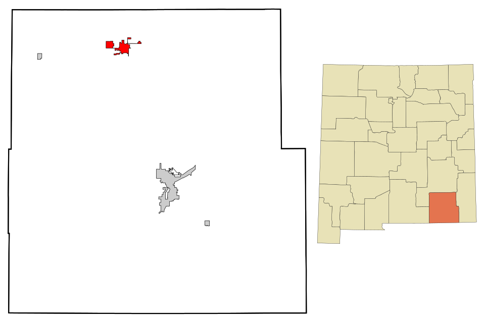 Map of Artesia