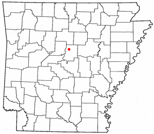 Map of Greenbrier