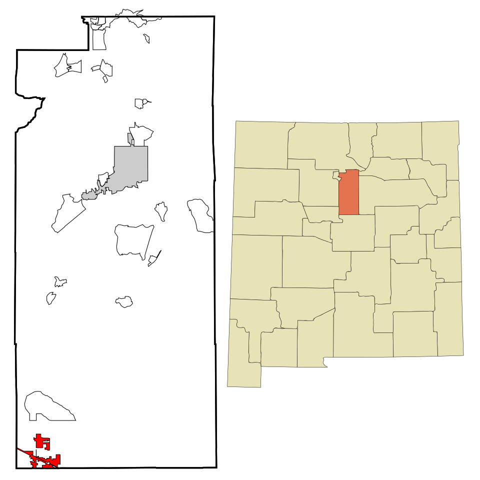 Map of Edgewood
